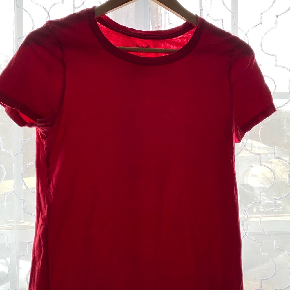 Red Short Sleeve Tee